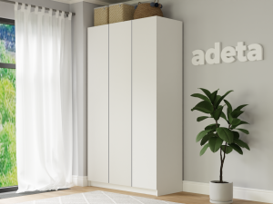Распашной шкаф Пакс Форсанд 13 white ИКЕА (IKEA) Распашной шкаф Пакс Форсанд 13 white ИКЕА (IKEA) в Москве