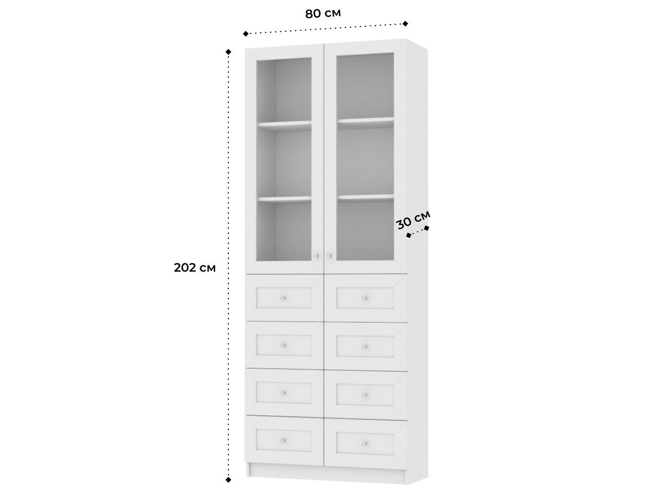 Книжный шкаф Билли 318 white ИКЕА (IKEA) изображение товара