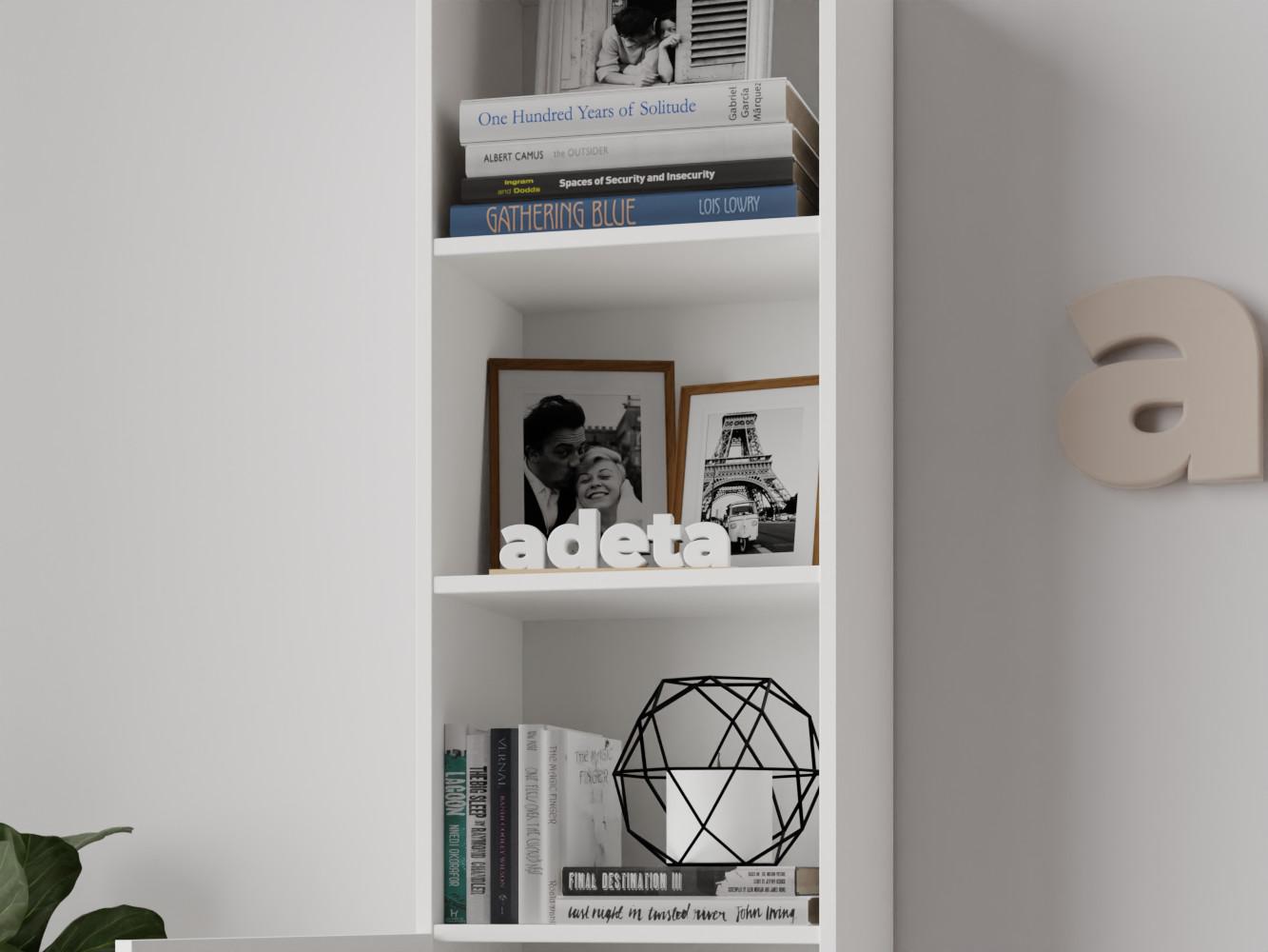 Книжный шкаф Билли 380 white ИКЕА (IKEA) изображение товара