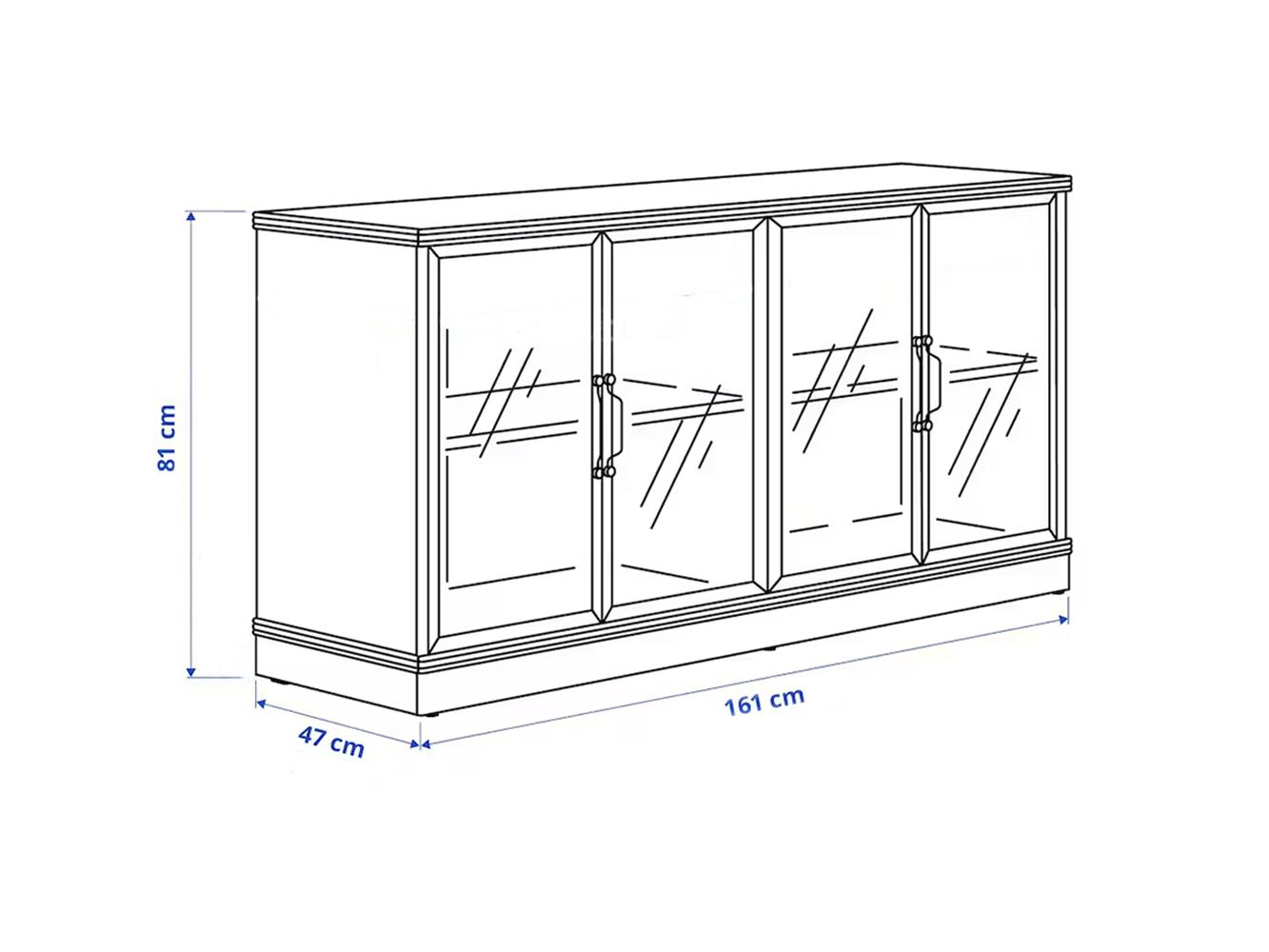 Буфет Ланесунд 113 beige ИКЕА (IKEA) изображение товара