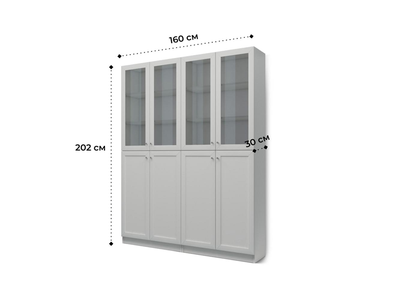 Книжный шкаф Билли 342 grey ИКЕА (IKEA) изображение товара