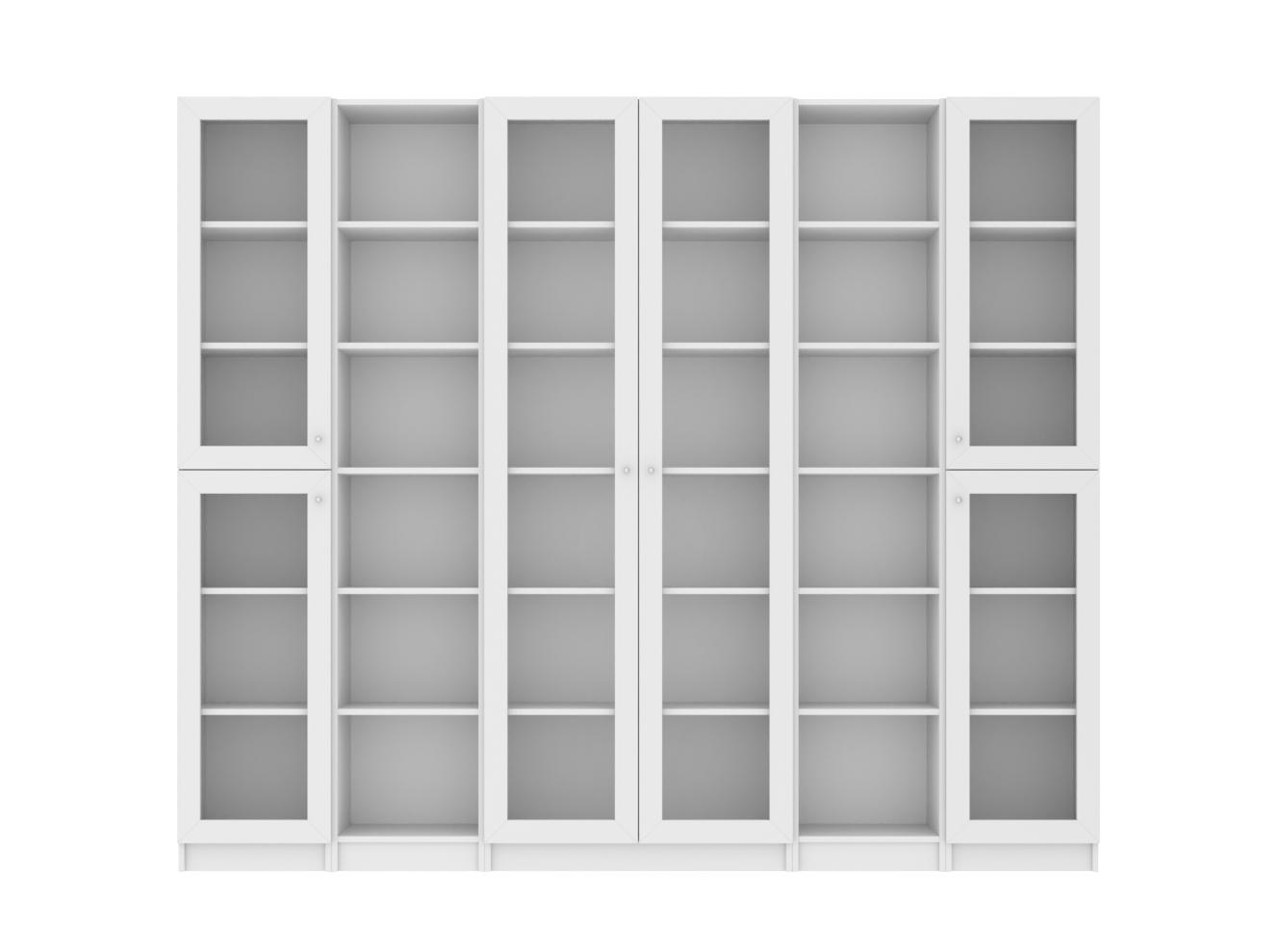 Книжный шкаф Билли 368 white ИКЕА (IKEA) изображение товара