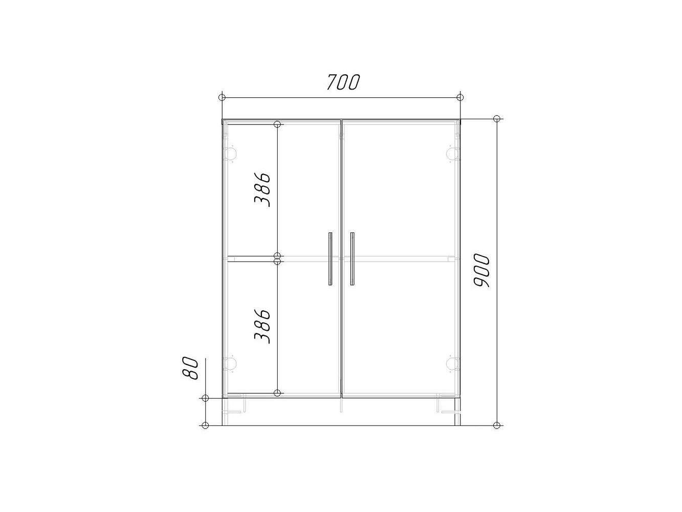 Комод Платса 13 blue ИКЕА (IKEA) изображение товара