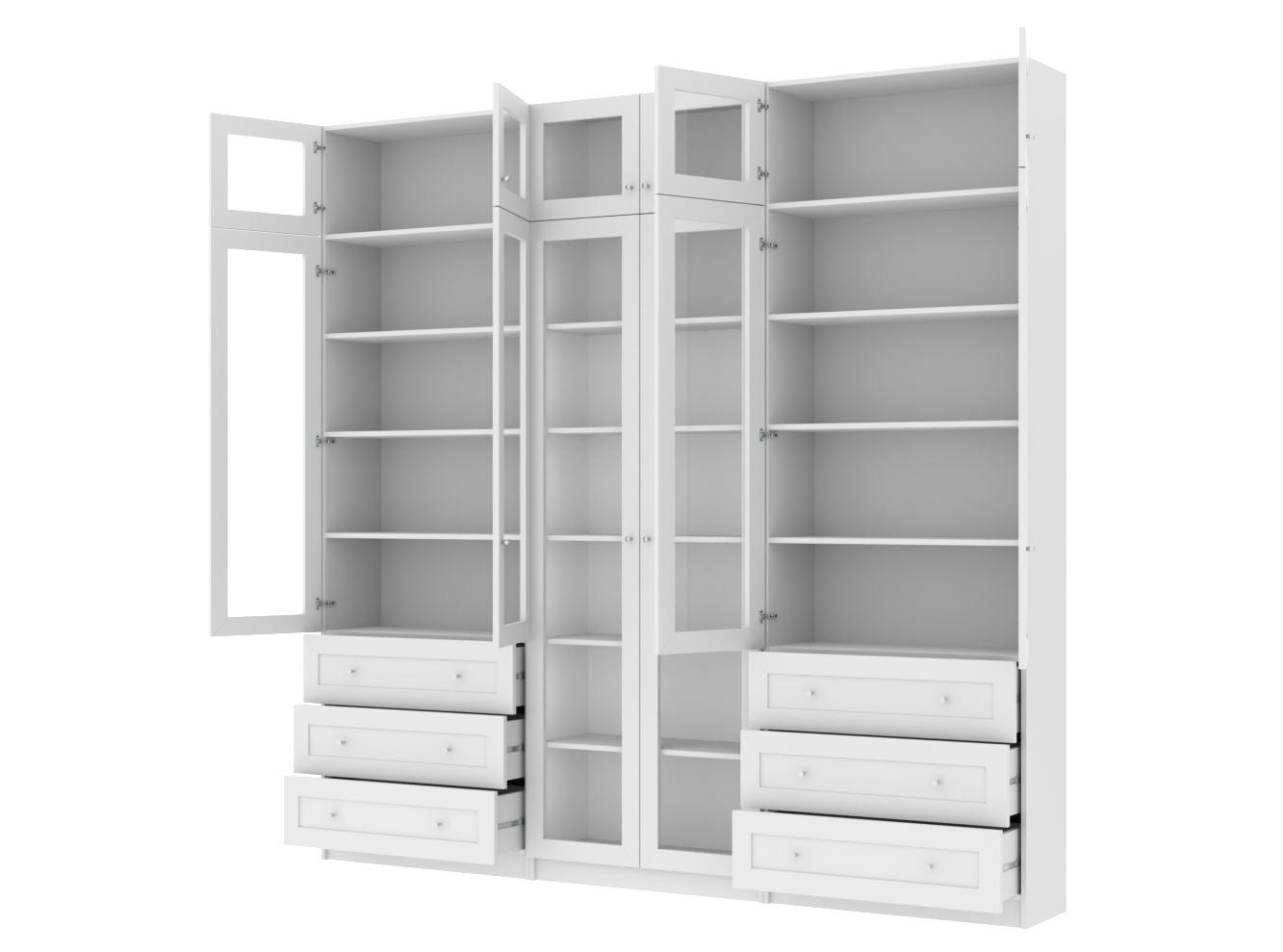 Книжный шкаф Билли 370 white ИКЕА (IKEA) изображение товара