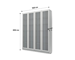 Изображение товара Книжный шкаф Билли 344 brown ИКЕА (IKEA) на сайте adeta.ru