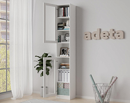 Изображение товара Книжный шкаф Билли 379 white ИКЕА (IKEA) на сайте adeta.ru