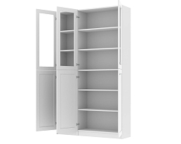 Изображение товара Книжный шкаф Билли 392 white desire ИКЕА (IKEA) на сайте adeta.ru